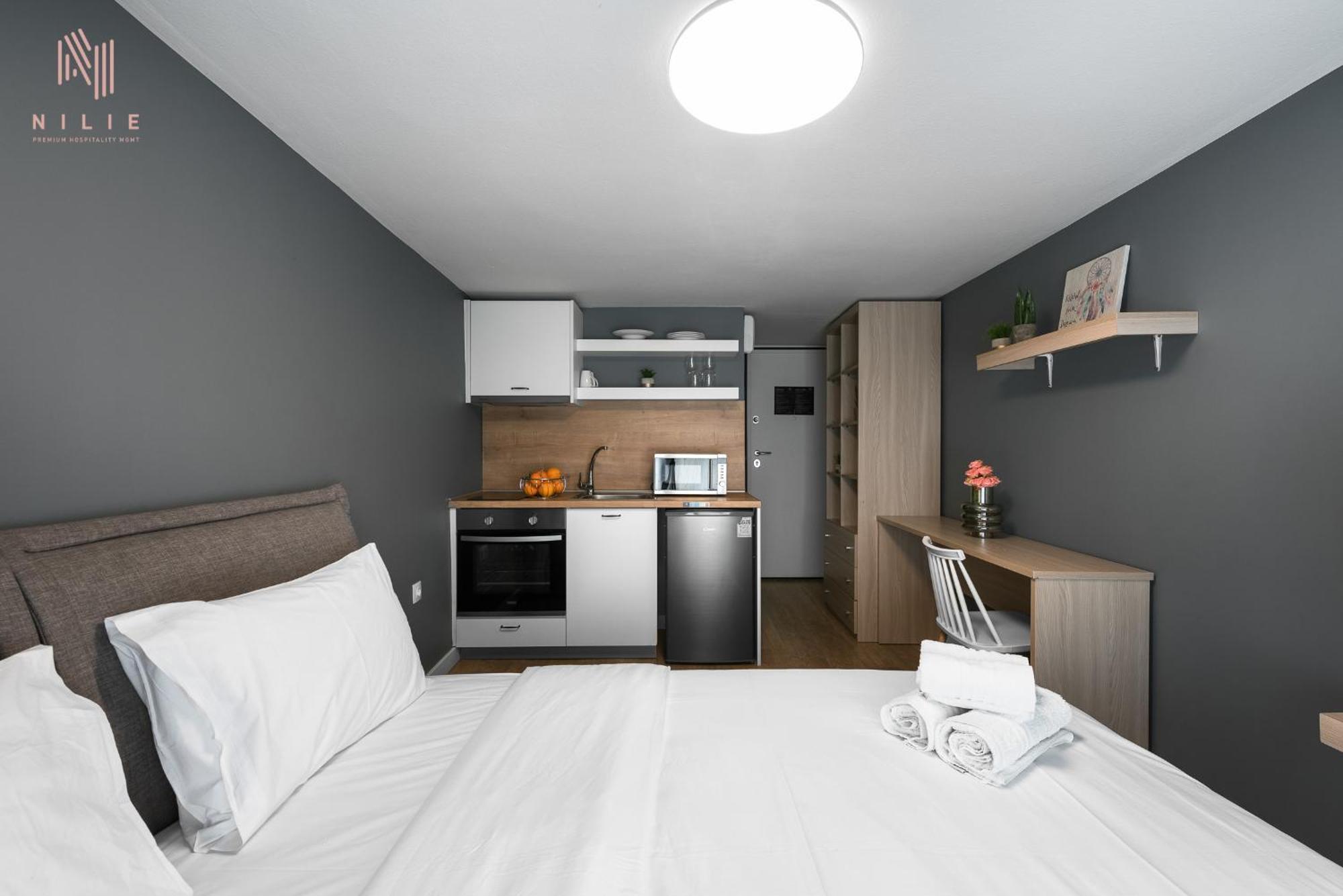 Denizen Penthouse, Nilie Hospitality Mgmt Διαμέρισμα Θεσσαλονίκη Εξωτερικό φωτογραφία